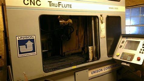 cnc flute grinding machines|Unison Corporation.